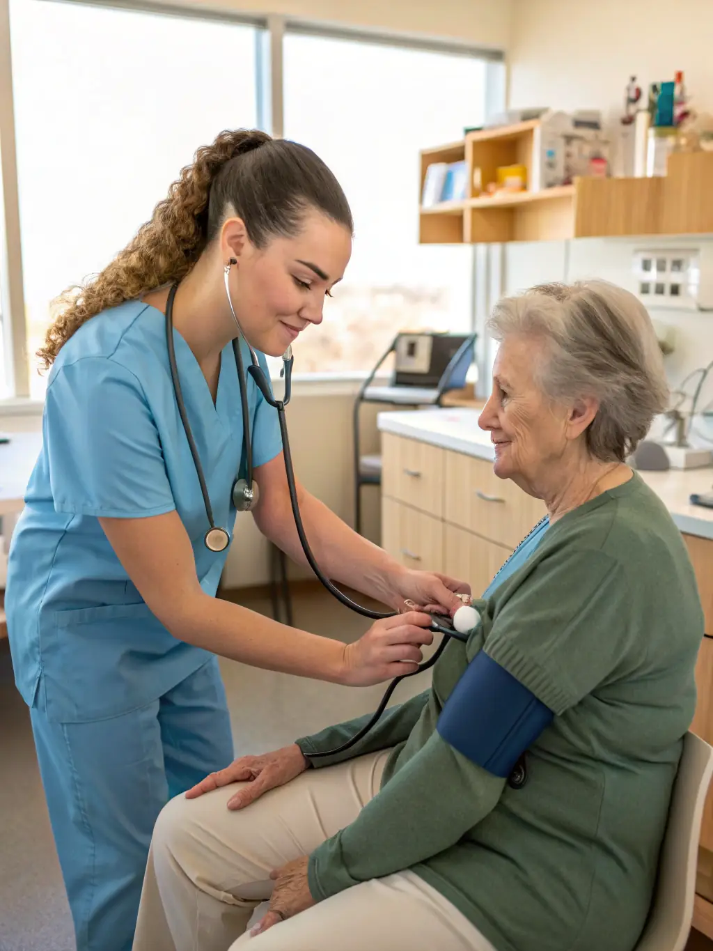 In-Home Dialysis Setup