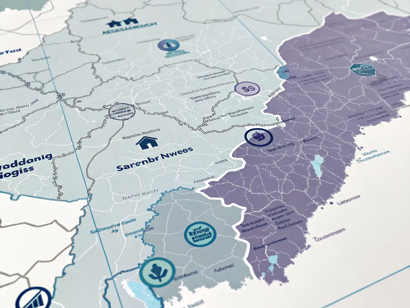 Service Coverage Map